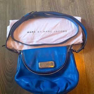 Marc by Marc Jacobs cross body leather bag